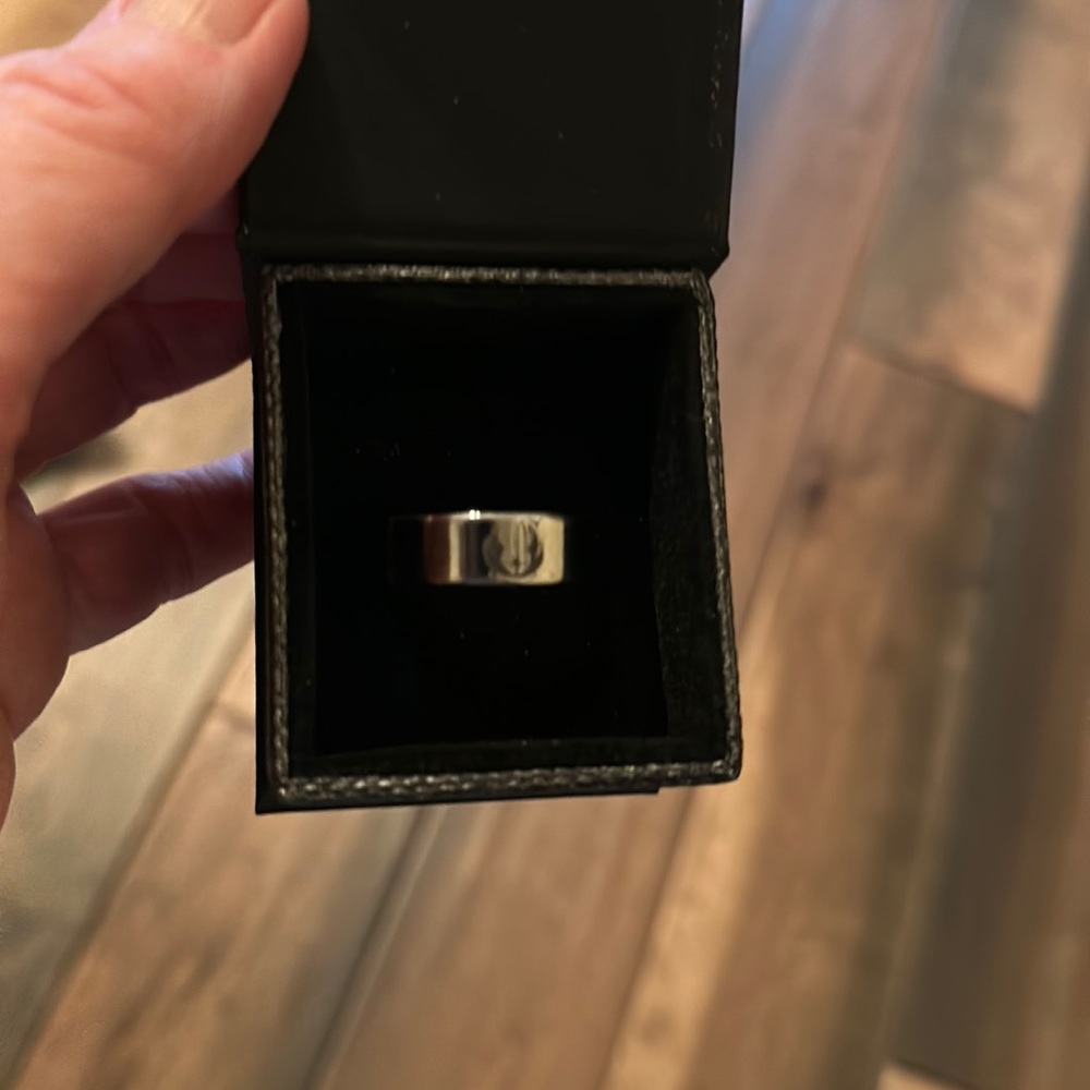 Men’s Tungsten Ring